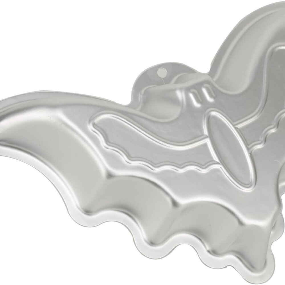 Bat Shape Cake Pan, 3D Birthday Cake Pan, Aluminum Alloy Cake Decorating Molds N
